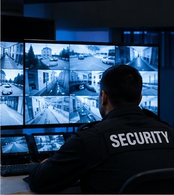 CCTV monitoring