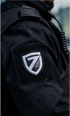 Zorvantiq Security uniform shoulder patch